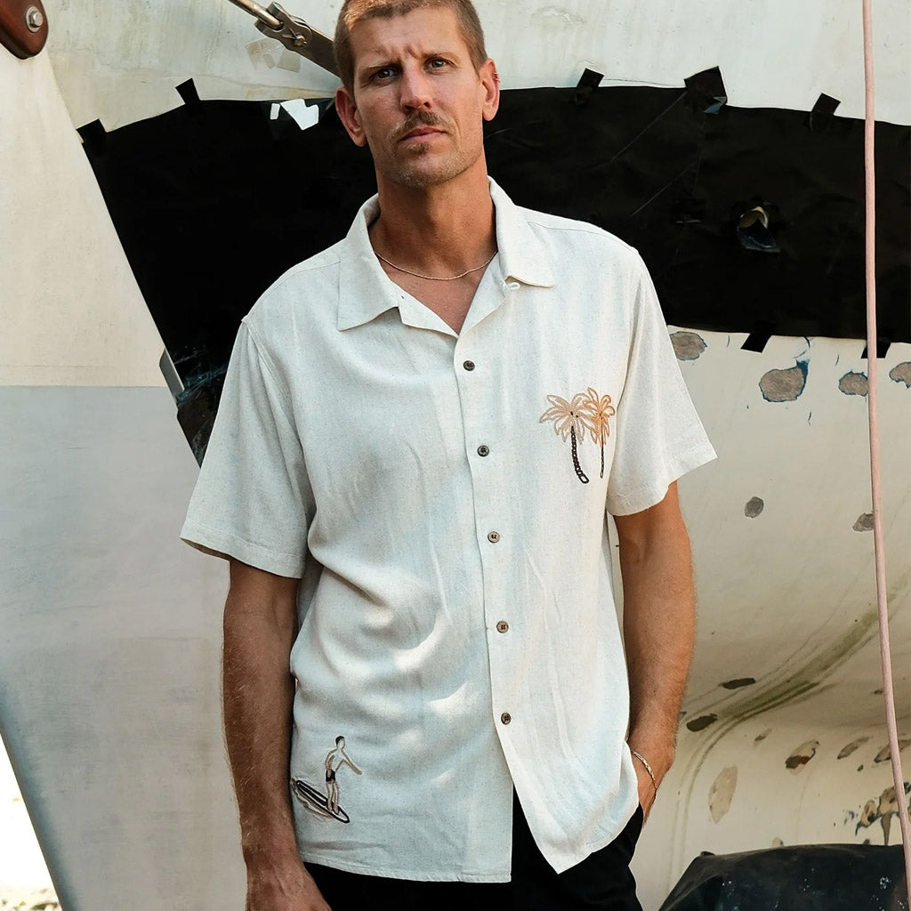 Mr Simple COCO Short Sleeve BOWLER - Collector Store