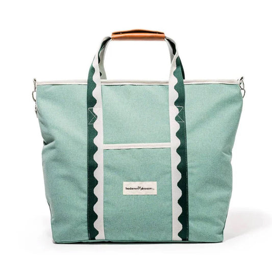 THE COOLER TOTE BAG - RIVIE GREEN - Collector Store