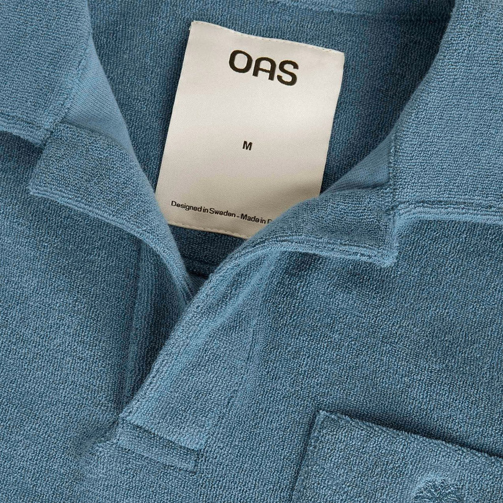 OAS Coronet Polo Terry Shirt - Collector Store