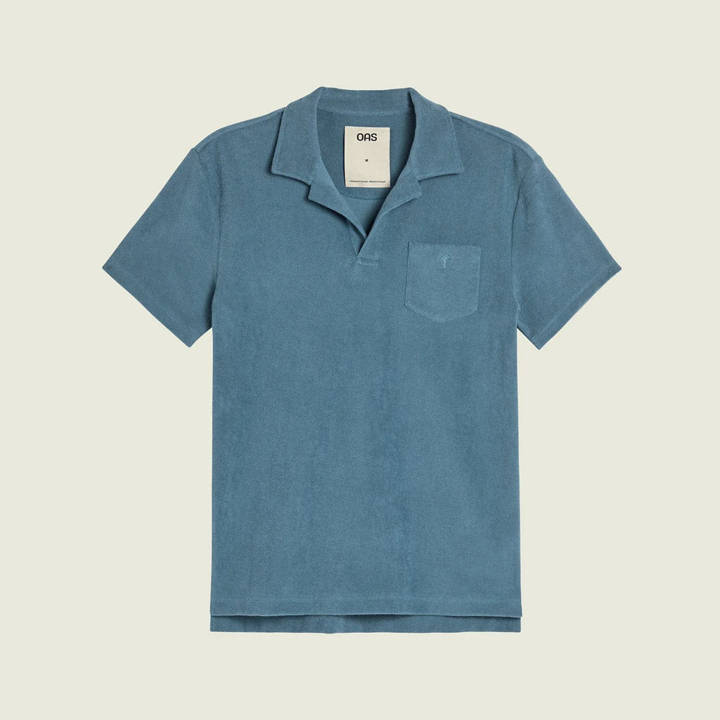 OAS Coronet Polo Terry Shirt - Collector Store