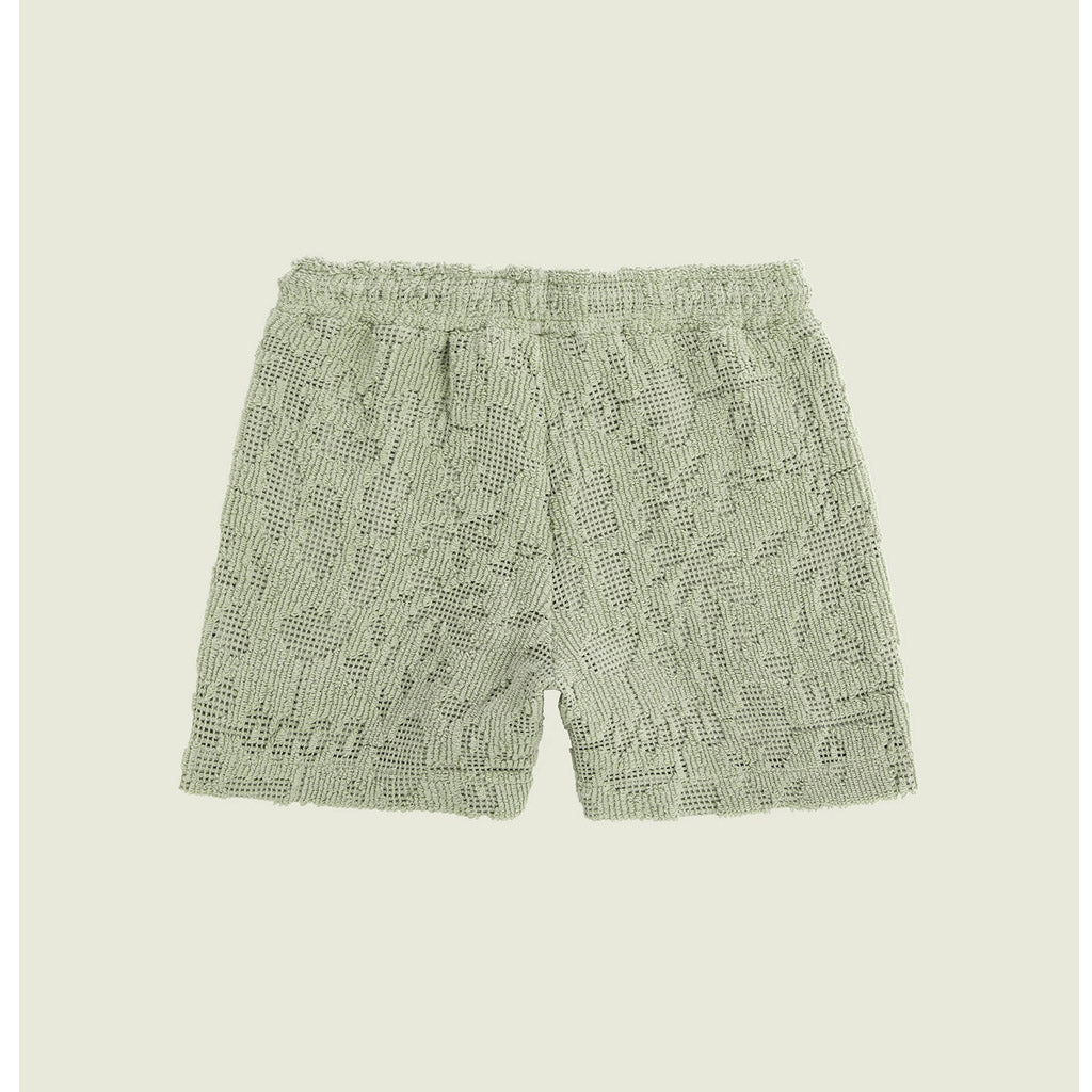 OAS Galbanum Crochet Shorts - Collector Store