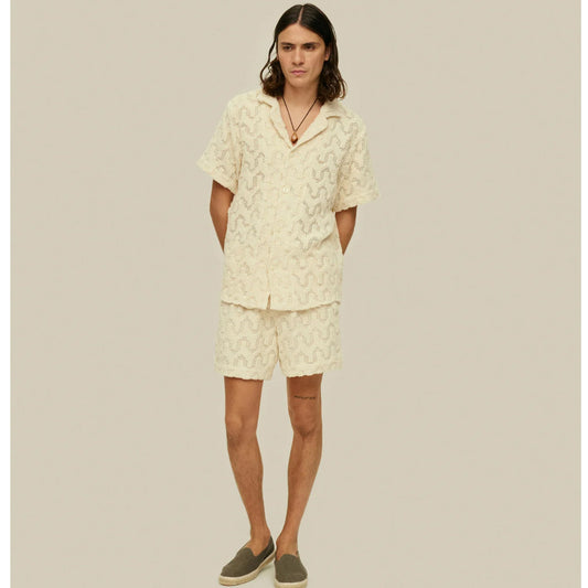 OAS Atlas Cuba Crochet Shirt - Collector Store