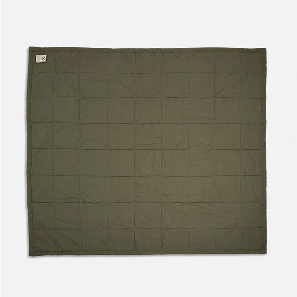 Pony Rider | Organic Cabin Quilt | Khaki - Collector Store