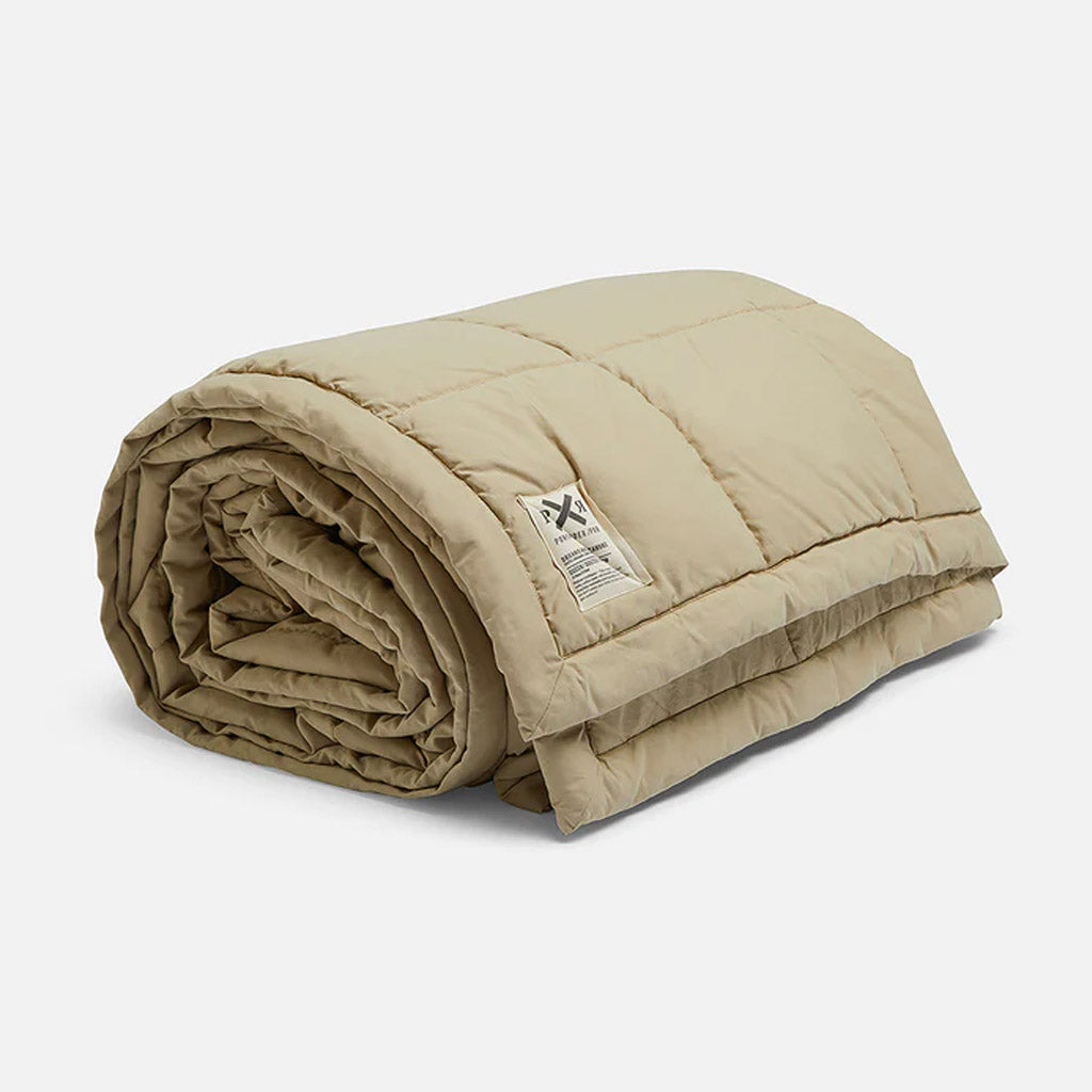 Pony Rider | Organic Cabin Quilt | Light Safari - Collector Store