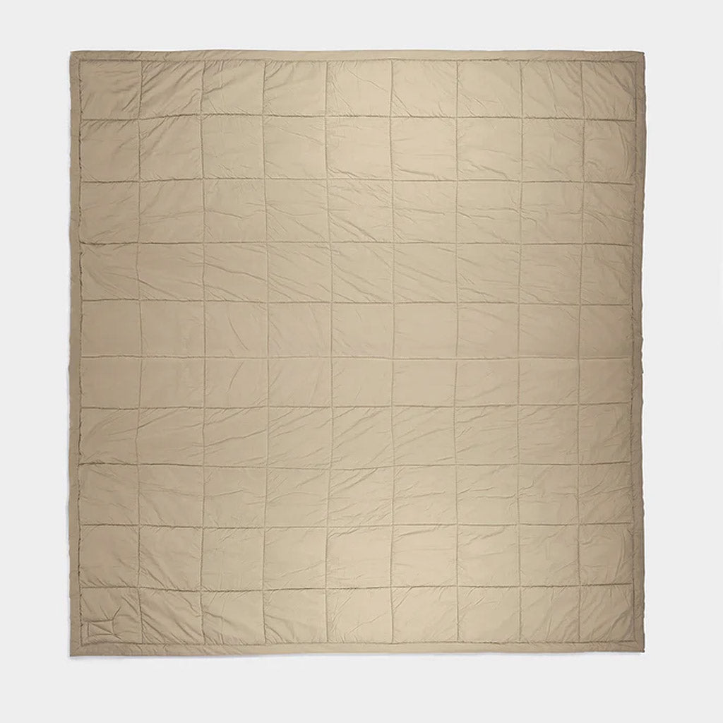 Pony Rider | Organic Cabin Quilt | Light Safari - Collector Store