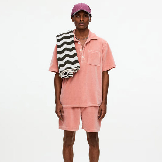 OAS Cameo Girona Velour Shirt - Collector Store Sydney