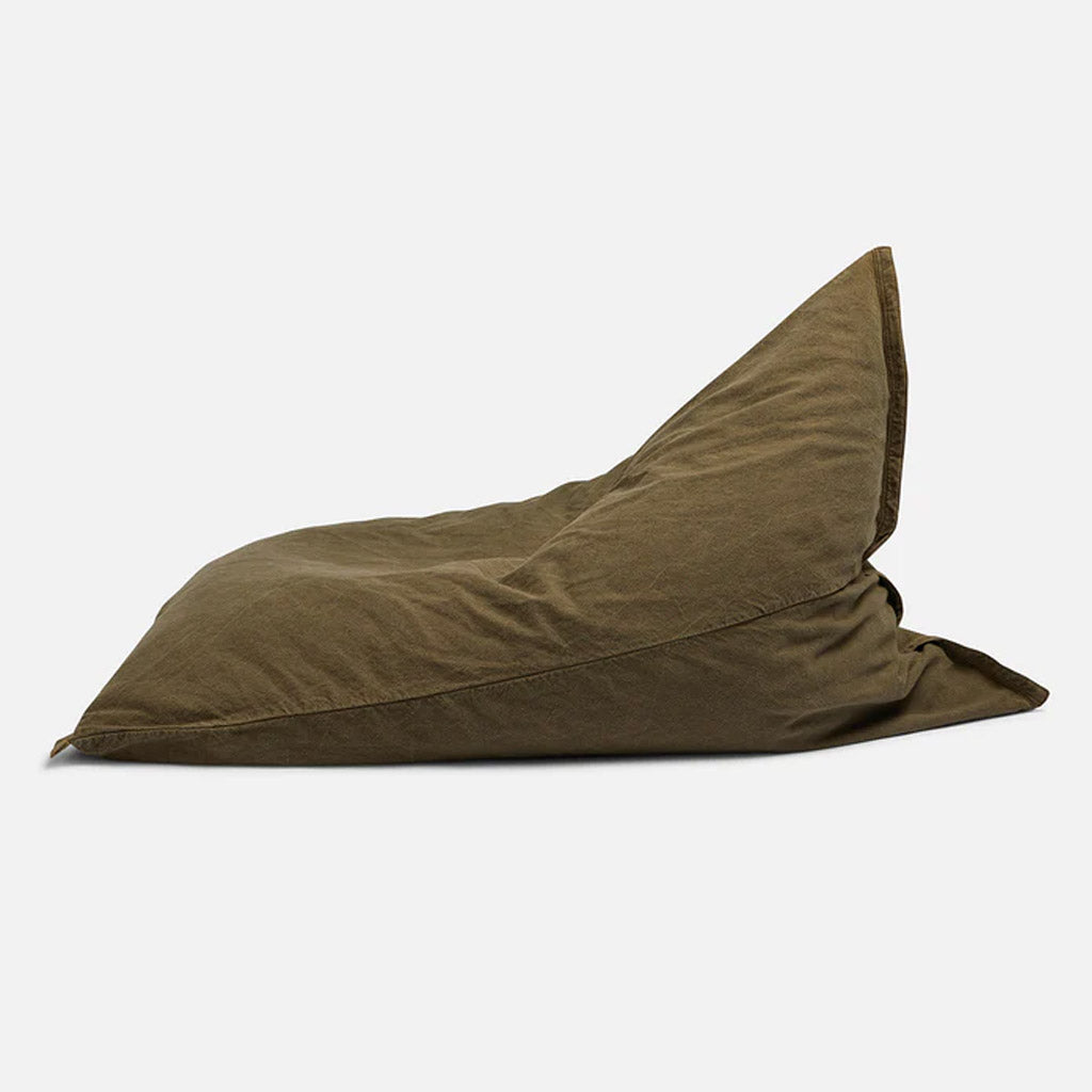 Pony Rider Camp In Bean Bag - Khaki - Collector Store