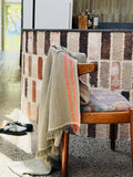 Camp Throw | Sage - Burnt Orange - Collector Store Sydney