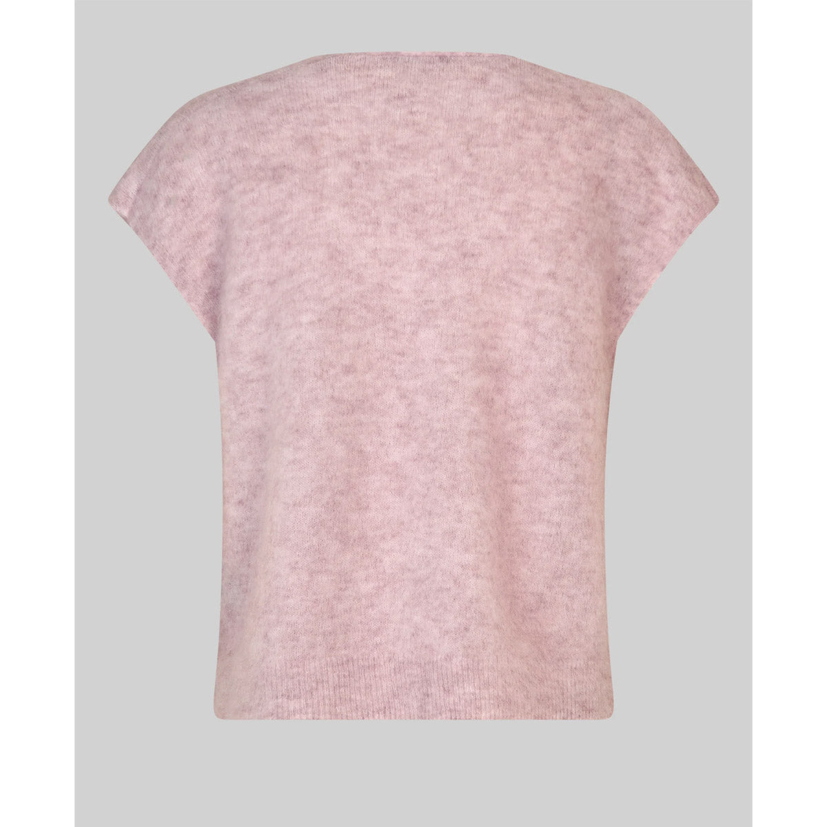 Second Female Camyrn knit vest - sepia rose