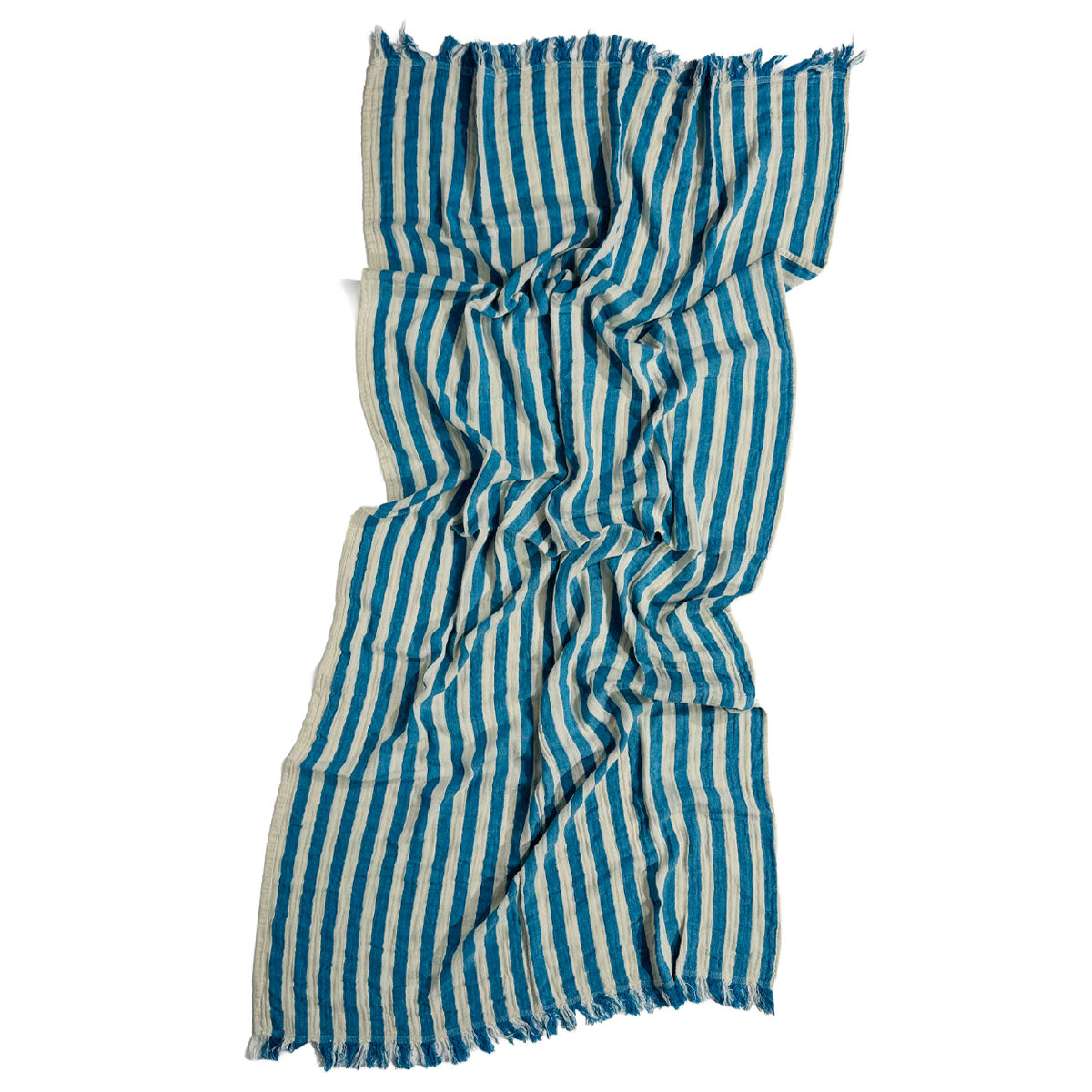 Sundown - Cabana Blue Beach Towel - Collector Store Sydney