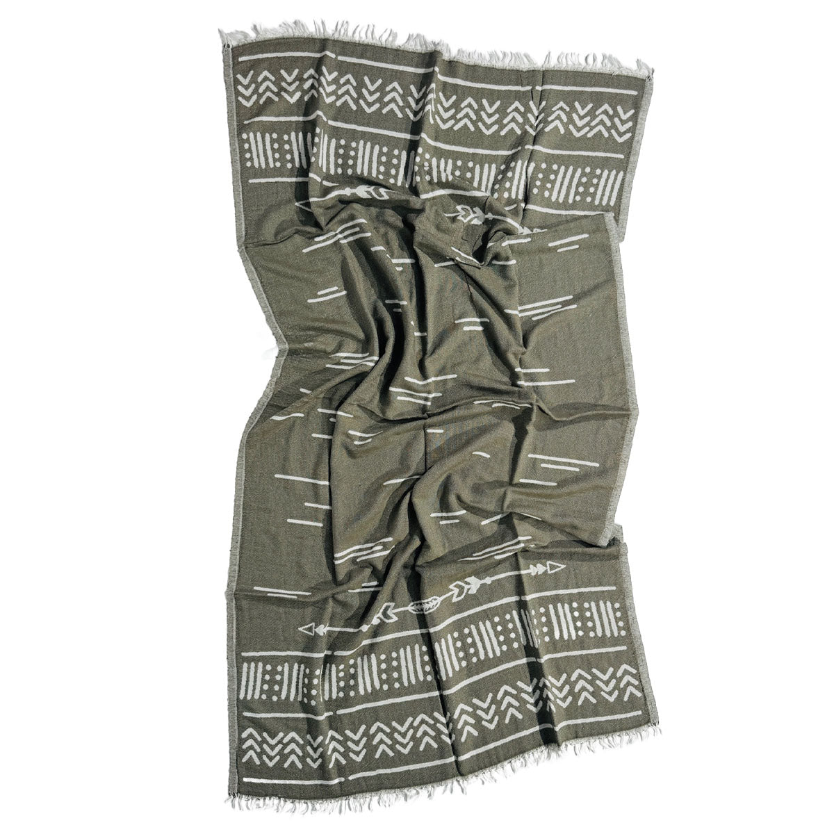 Las Palmas - Sage Brush Beach Towel - Collector Store Sydney
