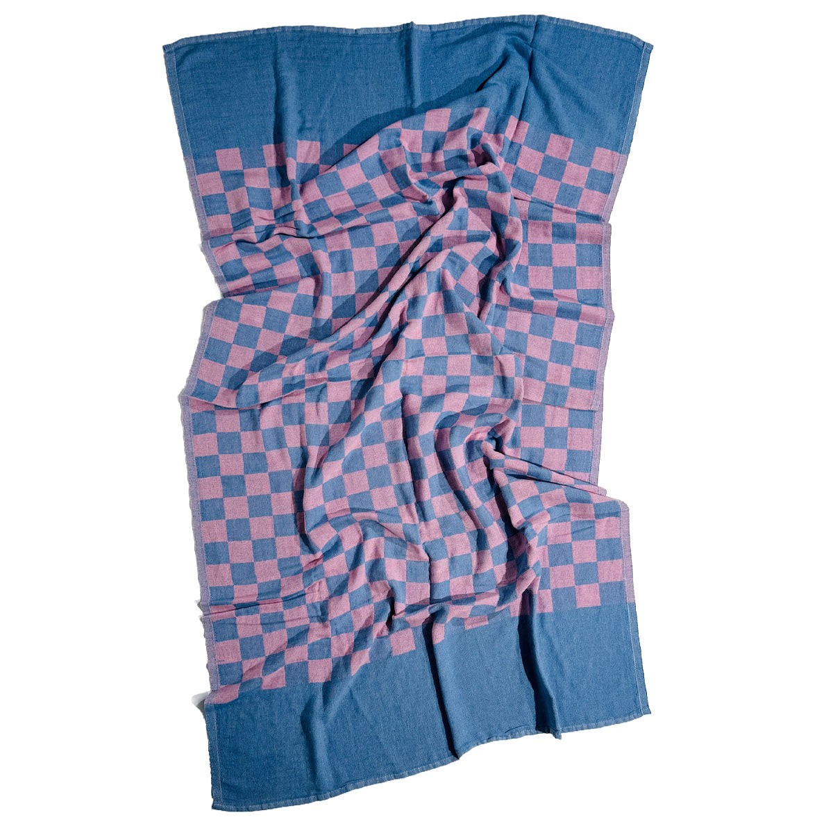 Poolside - Orchid Mauve Beach Towel - Collector Store Sydney