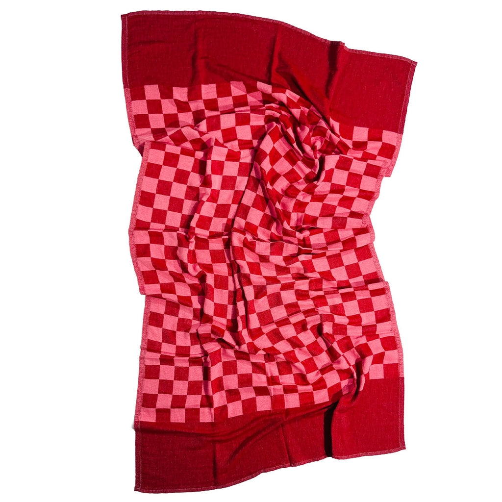 Poolside - Flamingo Flame Beach Towel - Collector Store Sydney