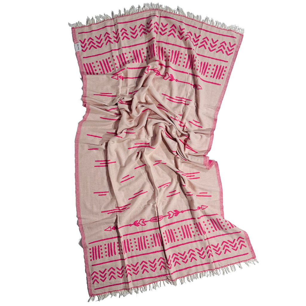 Las Palmas - Flamingo Beach Towel - Collector Store Sydney