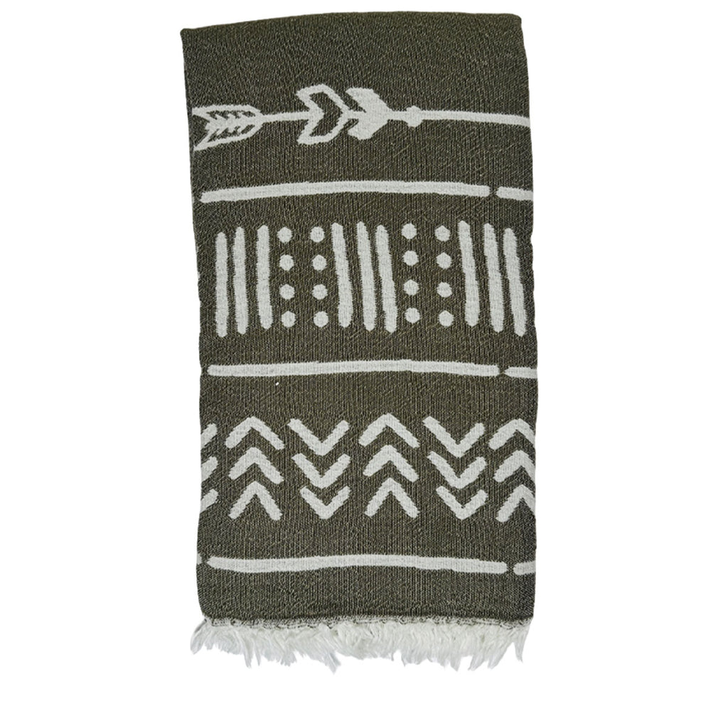 Las Palmas - Sage Brush Beach Towel - Collector Store Sydney