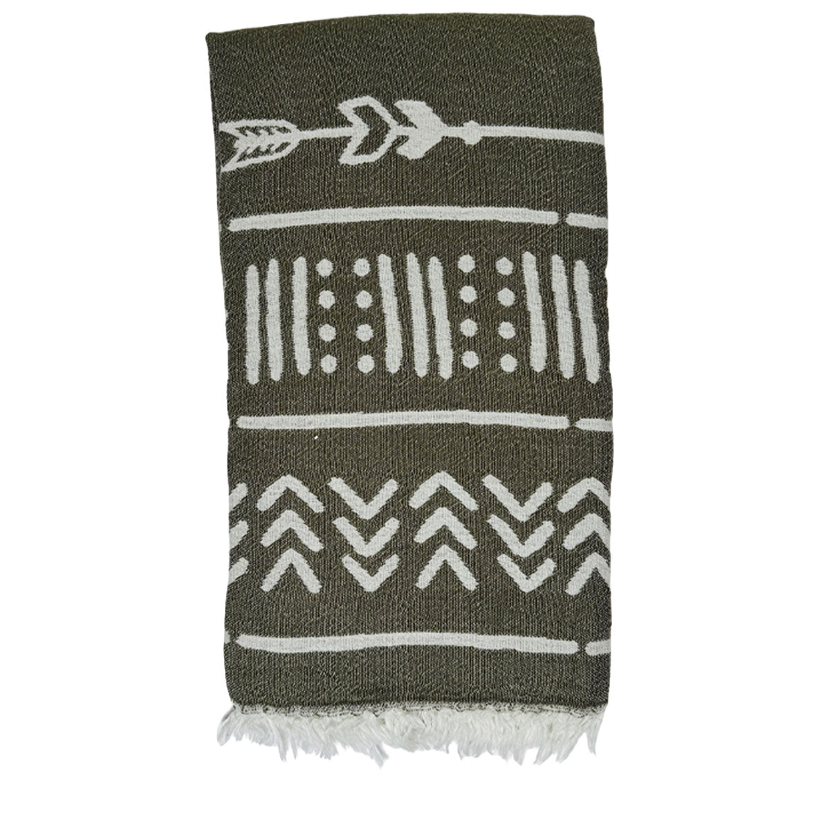 Las Palmas - Sage Brush Beach Towel - Collector Store Sydney