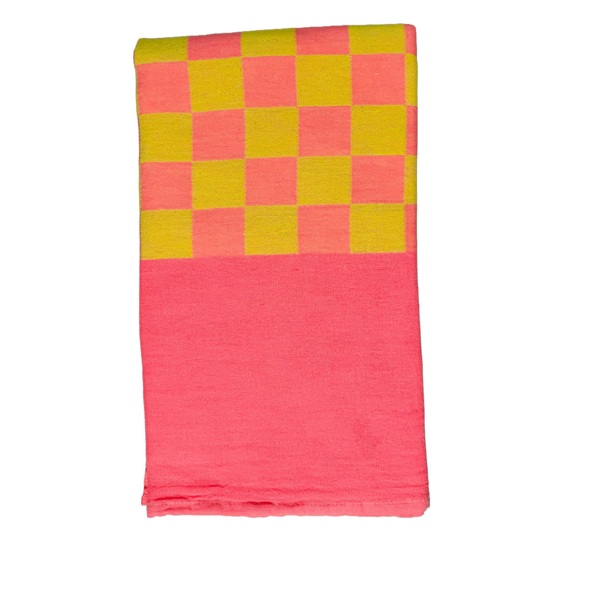 Poolside - Acid Flamingo Beach Towel - Collector Store Sydney
