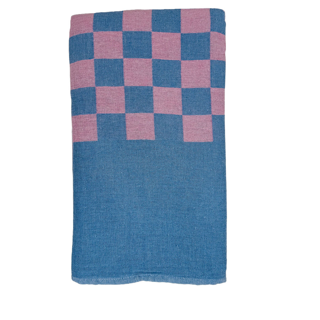Poolside - Orchid Mauve Beach Towel - Collector Store Sydney