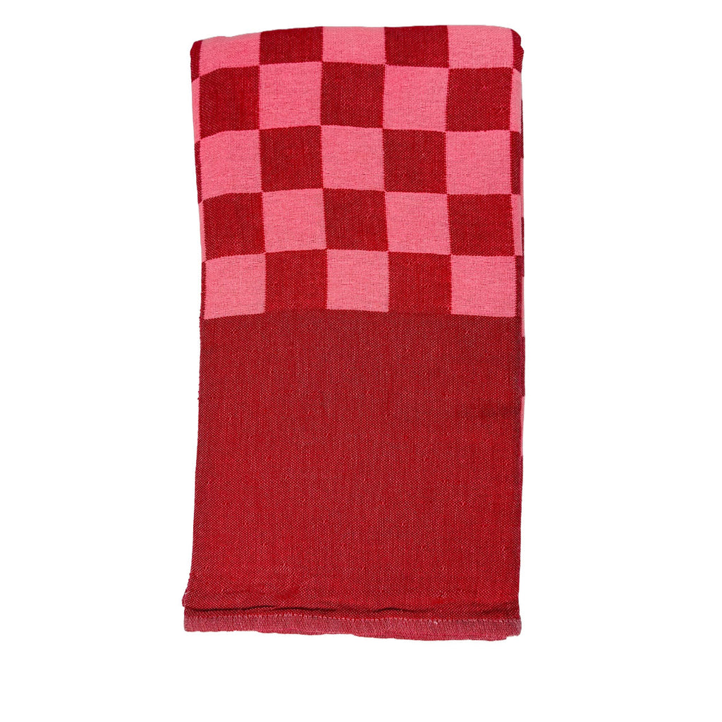 Poolside - Flamingo Flame Beach Towel - Collector Store Sydney