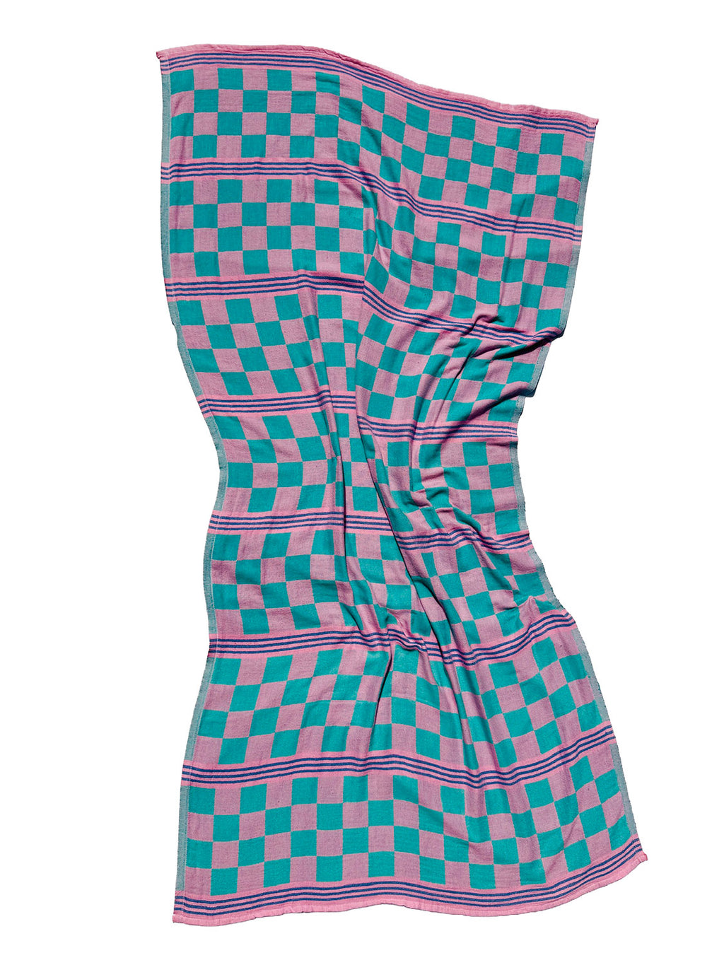 Sunfair - Flaming Turqouise Beach Towel