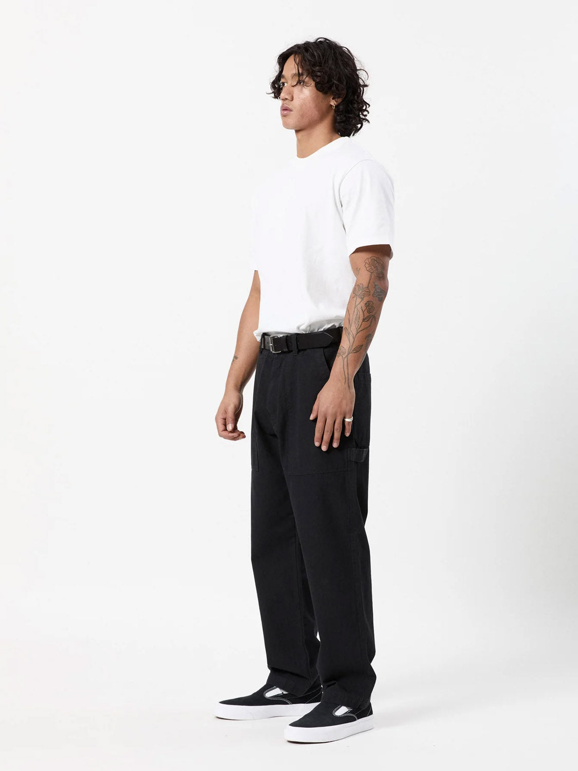 Mr Simple Carpenter Pant - Vintage Black