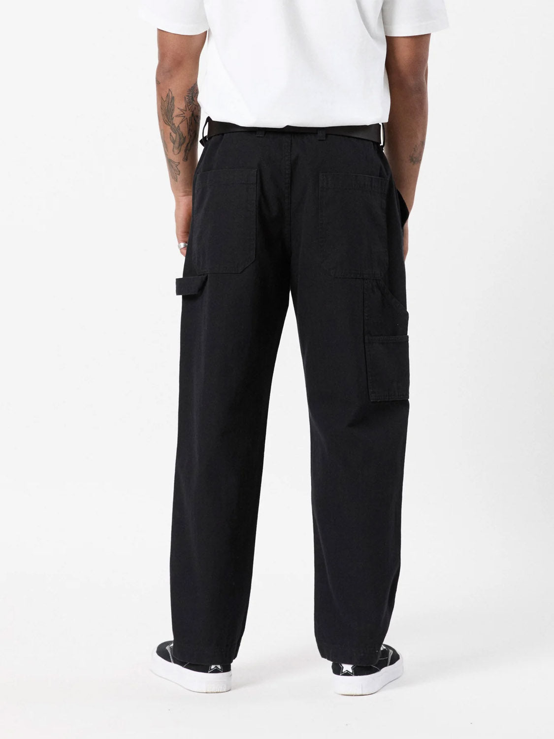 Mr Simple Carpenter Pant - Vintage Black