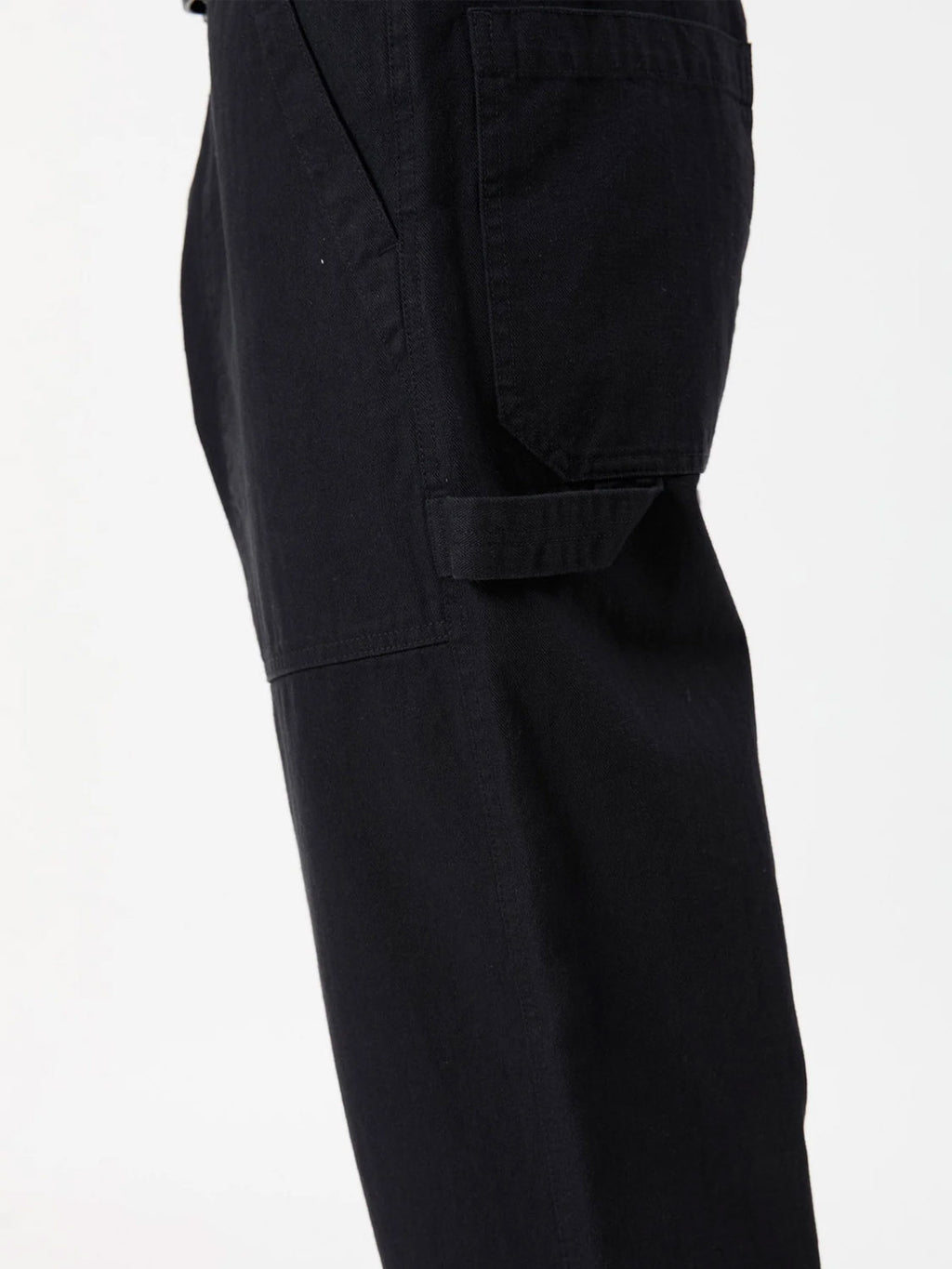 Mr Simple Carpenter Pant - Vintage Black