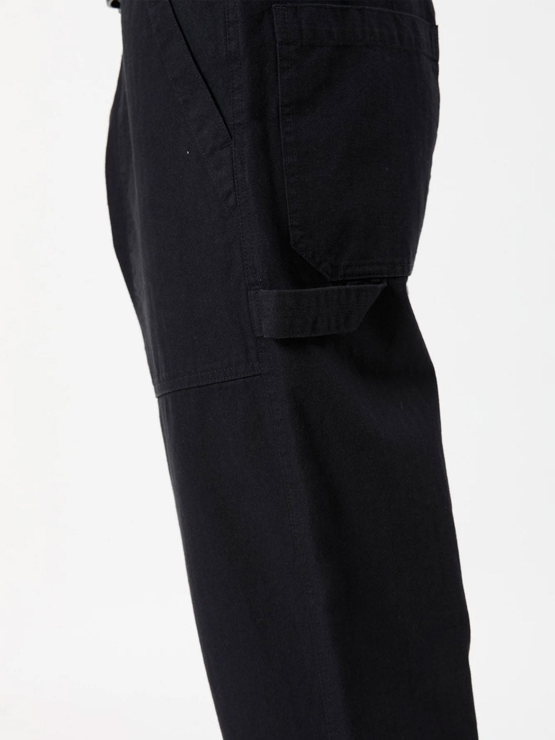 Mr Simple Carpenter Pant - Vintage Black
