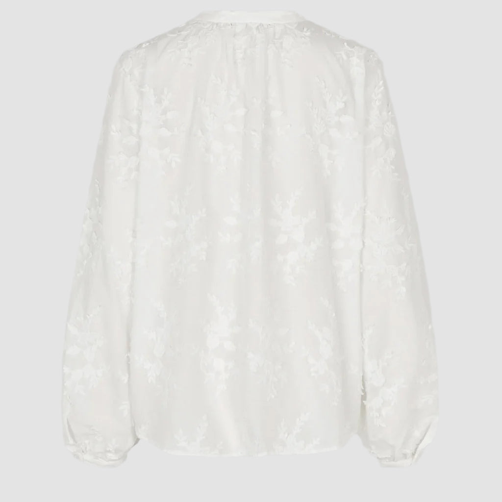 Second Female Cotton Cavan Shirt - White - Collector Store