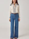 Maison Hotel - Charlie -Dark Denim Pant