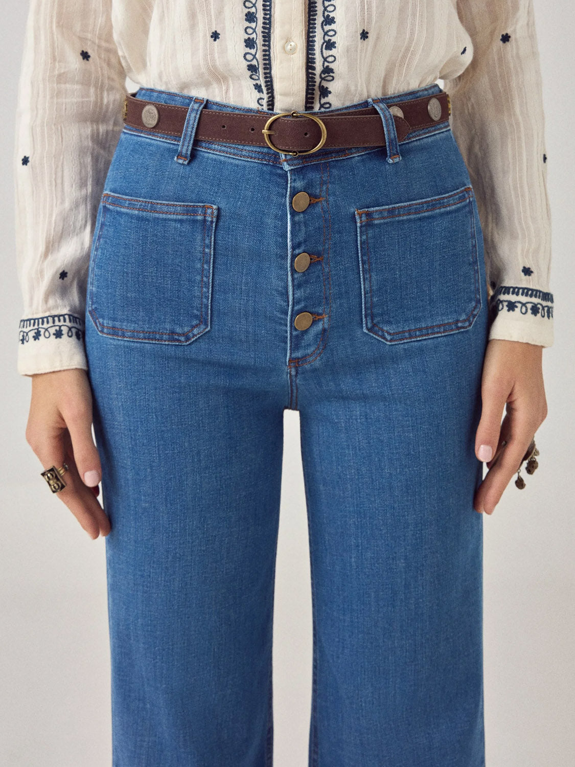Maison Hotel - Charlie -Dark Denim Pant