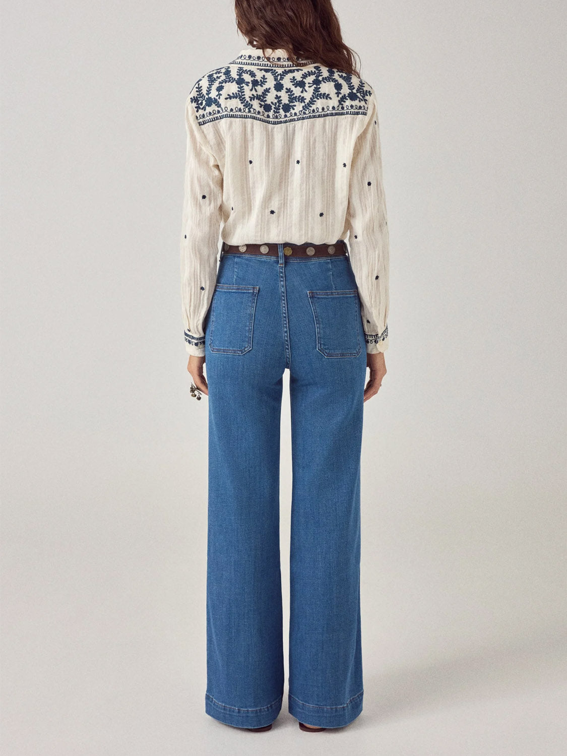 Maison Hotel - Charlie -Dark Denim Pant