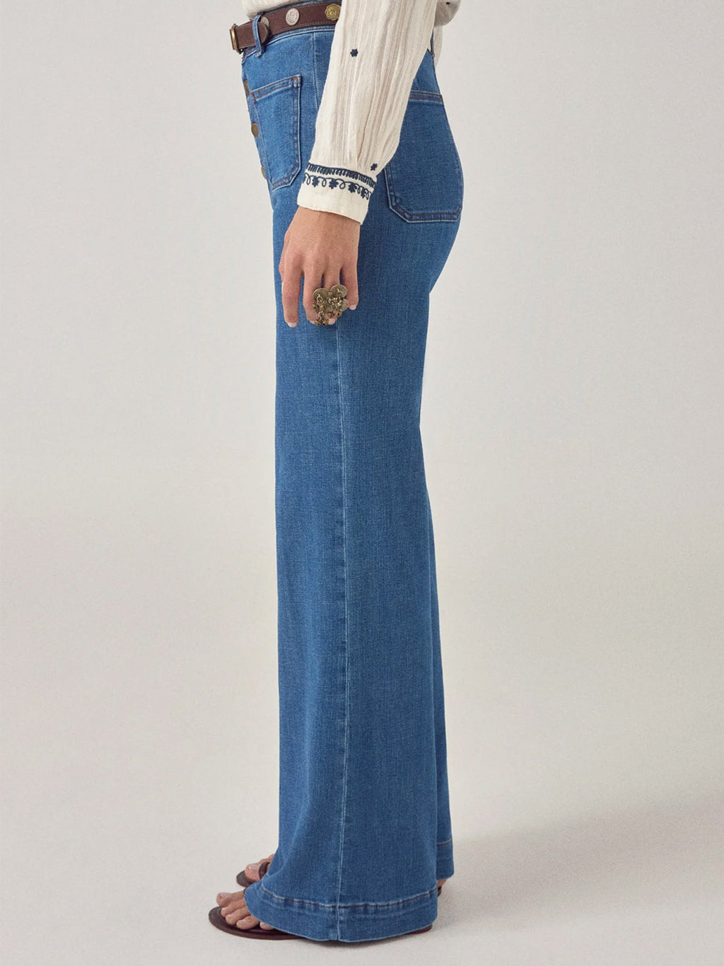 Maison Hotel - Charlie -Dark Denim Pant