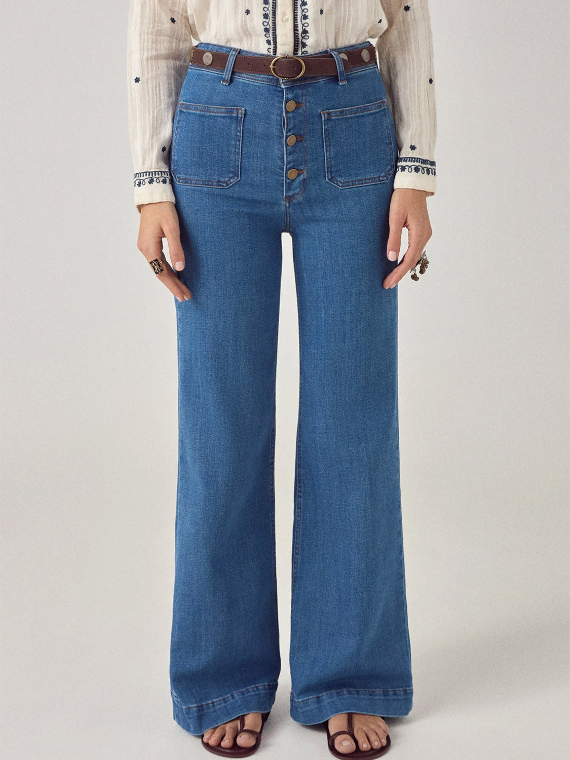 Maison Hotel - Charlie -Dark Denim Pant
