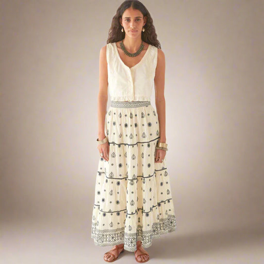 Maison Hotel : CHARLOTTE SKIRT - Sole Mio - Collector Store