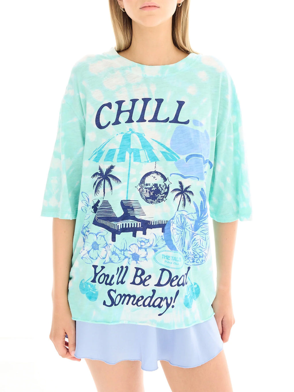 Tales : Chill Tie Dye Unisex Tee - Collector Store Sydney
