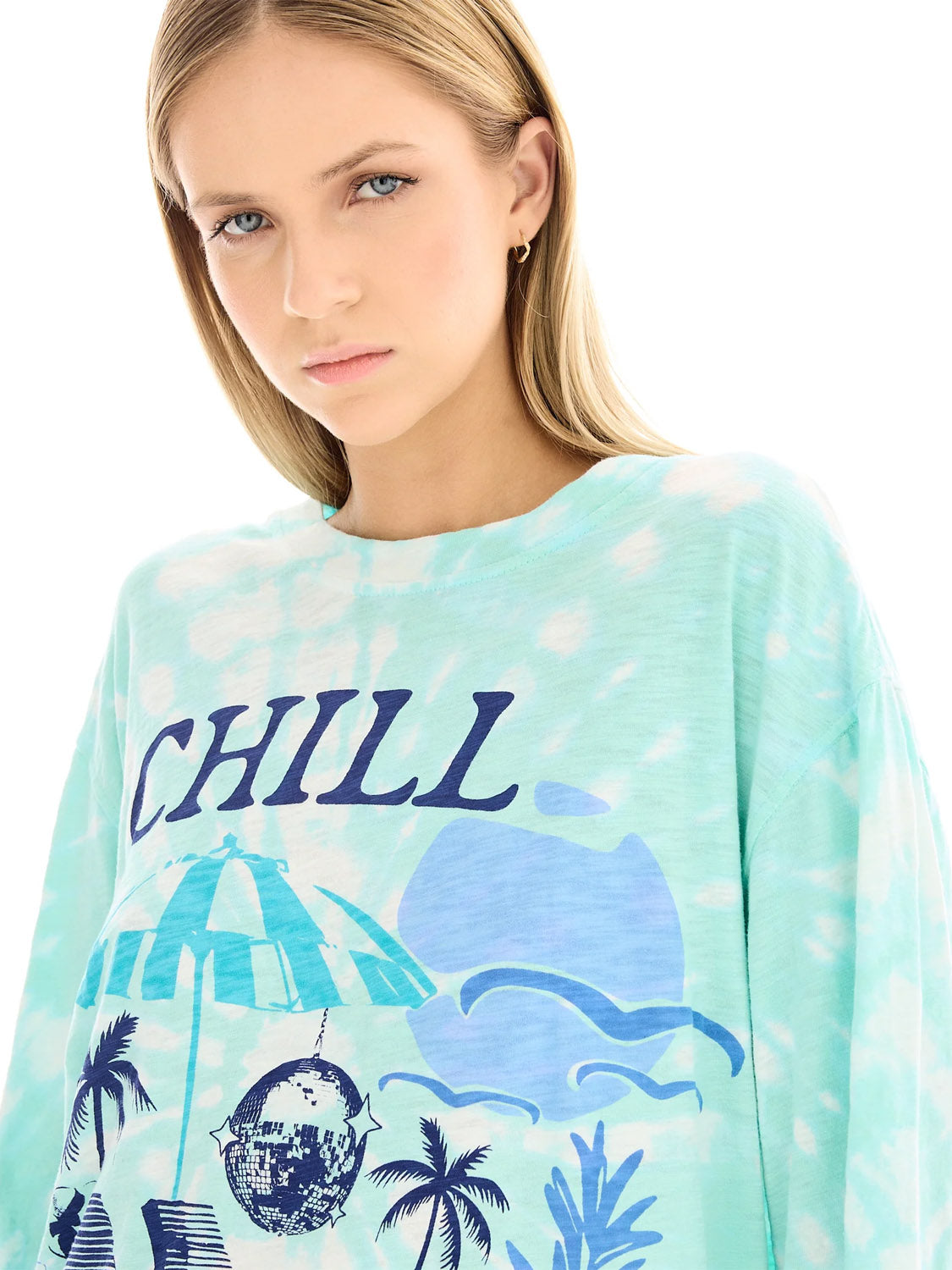 Tales : Chill Tie Dye Unisex Tee - Collector Store Sydney