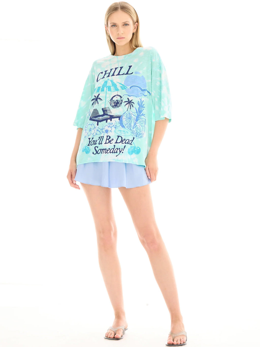 Tales : Chill Tie Dye Unisex Tee - Collector Store Sydney