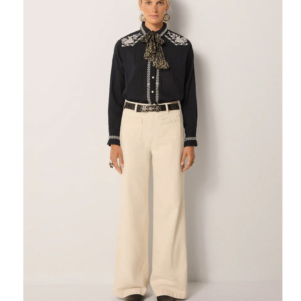 Maison Hotel - Charro Noir Blouse - Collector Store Sydney