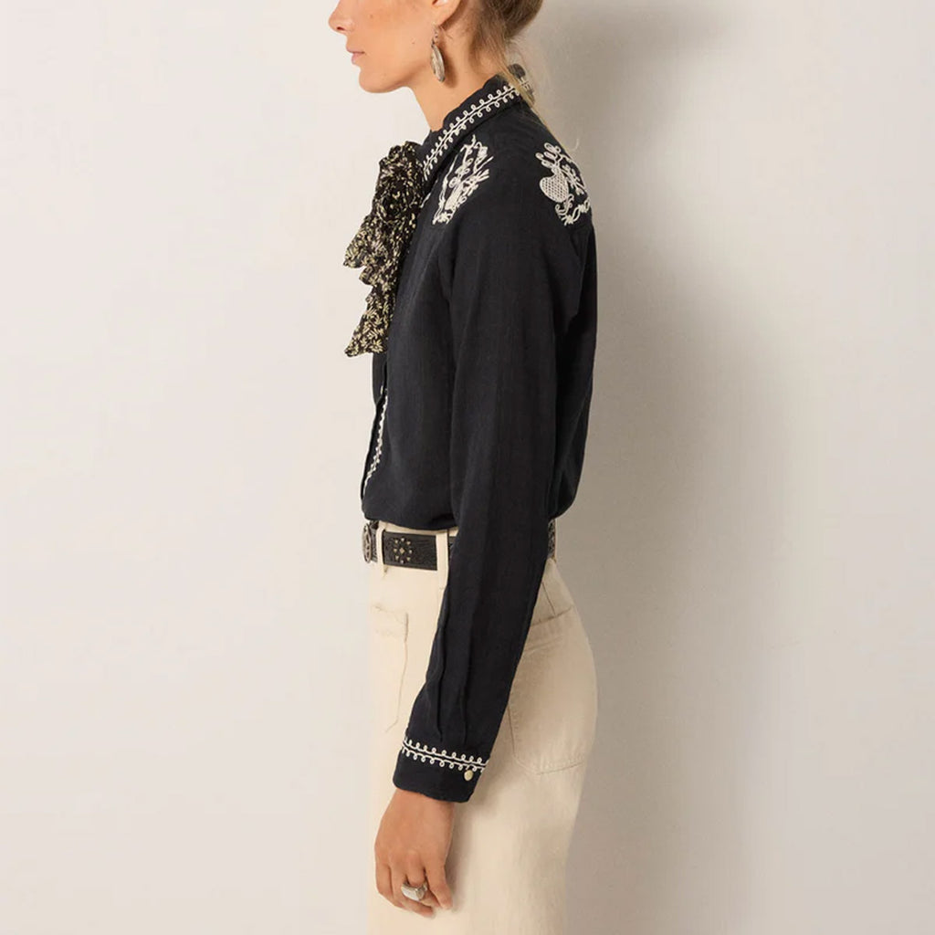Maison Hotel - Charro Noir Blouse - Collector Store Sydney