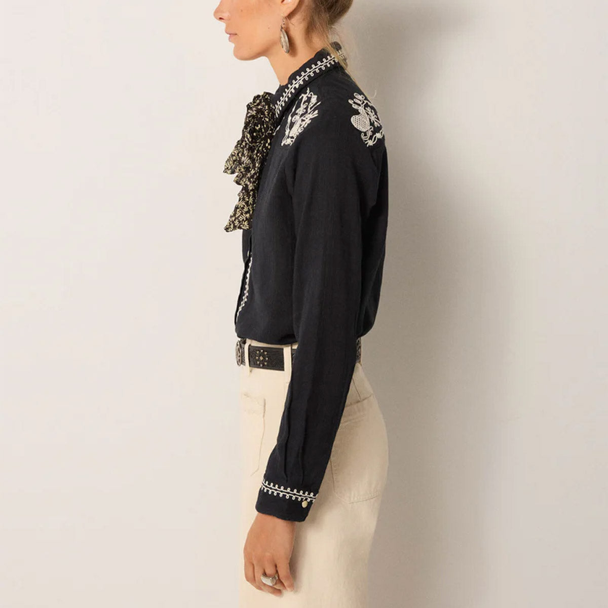 Maison Hotel - Charro Noir Blouse - Collector Store Sydney