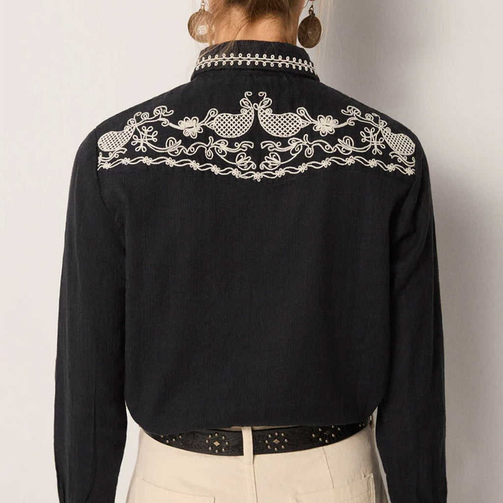 Maison Hotel - Charro Noir Blouse - Collector Store Sydney