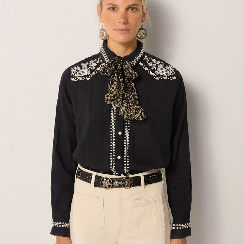 Maison Hotel - Charro Noir Blouse - Collector Store Sydney
