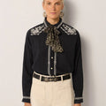 Maison Hotel - Charro Noir Blouse - Collector Store Sydney