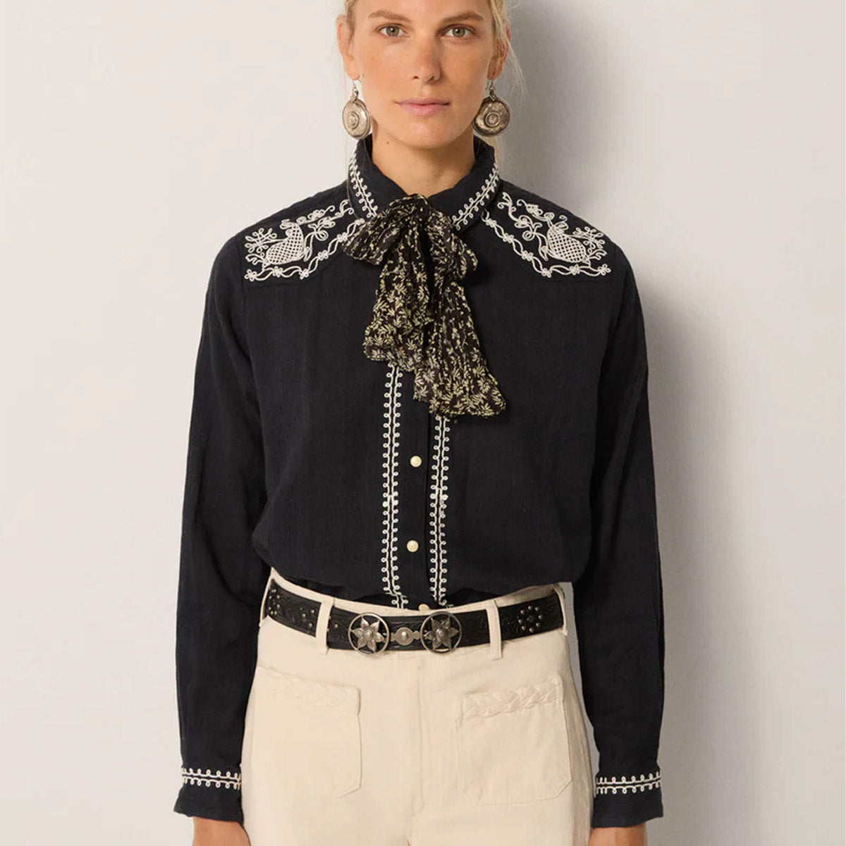 Maison Hotel - Charro Noir Blouse - Collector Store Sydney