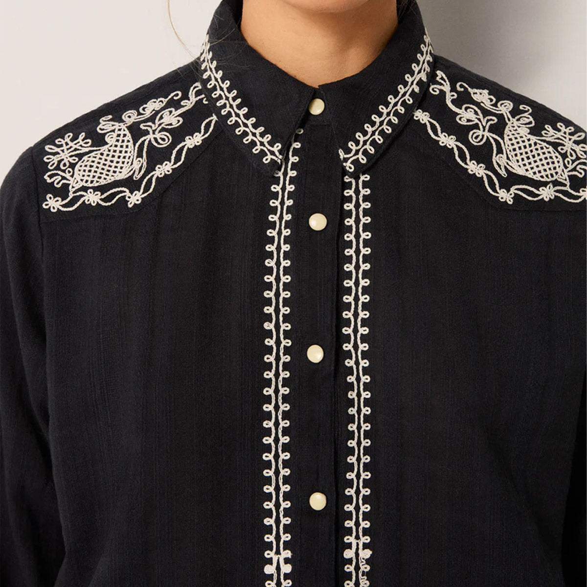 Maison Hotel - Charro Noir Blouse - Collector Store Sydney