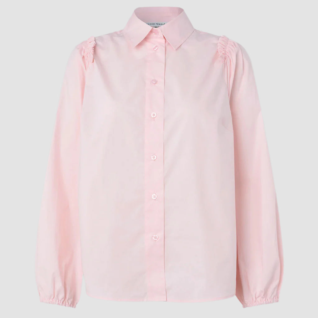 Second Female Cotton Citta Shirt - Mary Rose - Collector Store