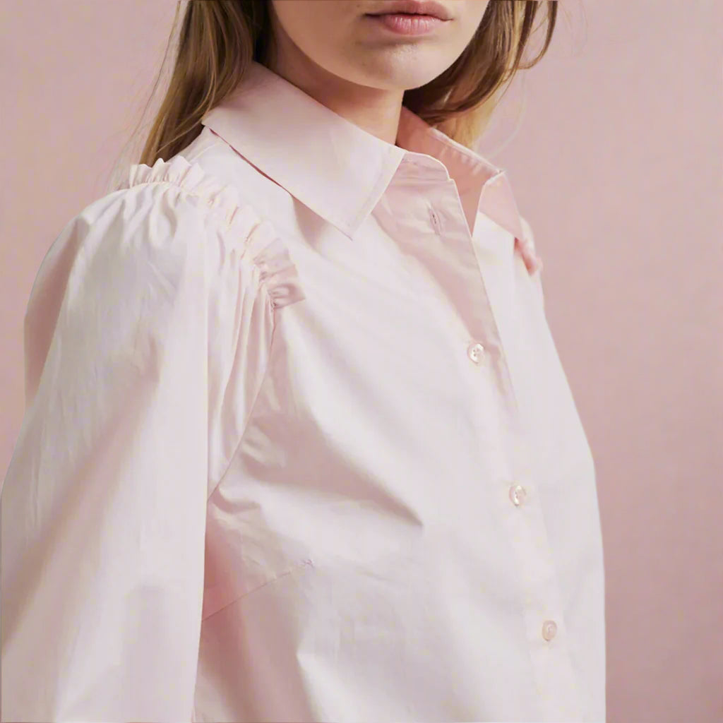 Second Female Cotton Citta Shirt - Mary Rose - Collector Store