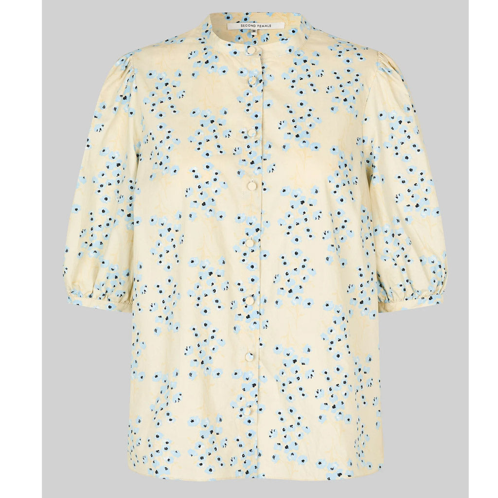 Second Female Claud Shirt - Powder Blue - Collector Store
