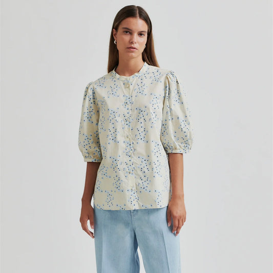 Second Female Claud Shirt - Powder Blue - Collector Store